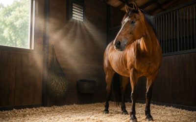 How Stall Air Quality Affects Horse Health
