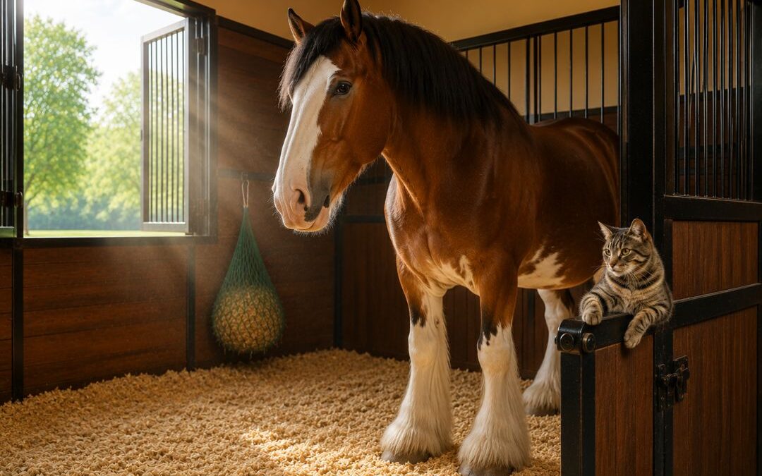 Why Horses Need Dry Bedding