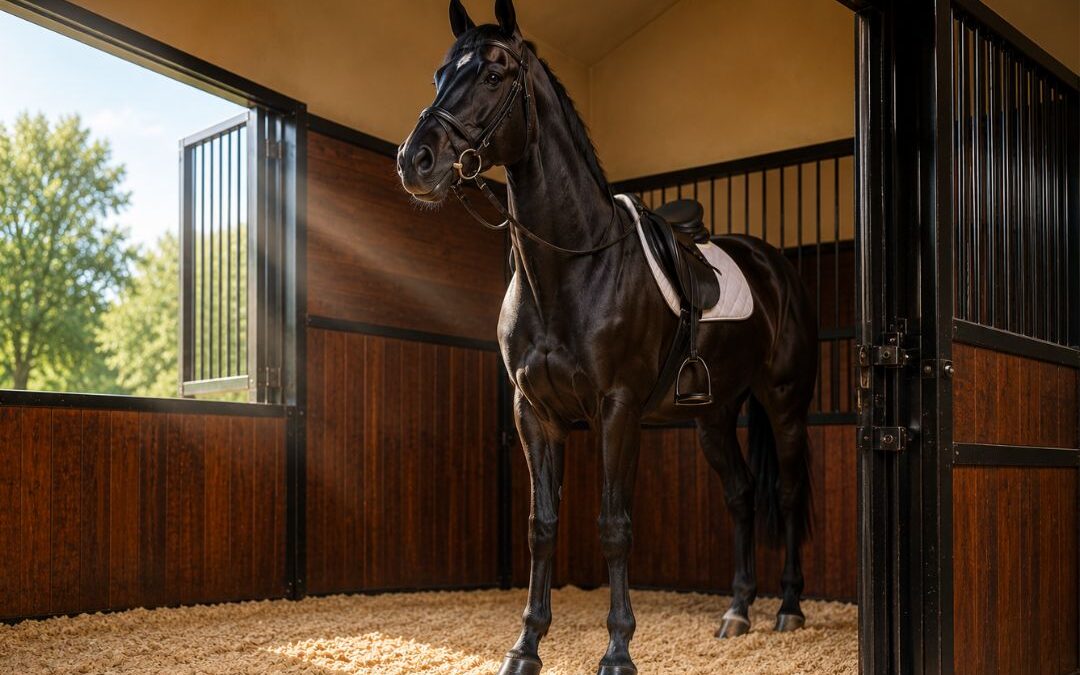 The Connection Between Stall Hygiene and Hoof Health